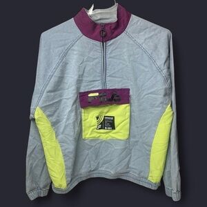Fila Purple and Lime Urban Jacket